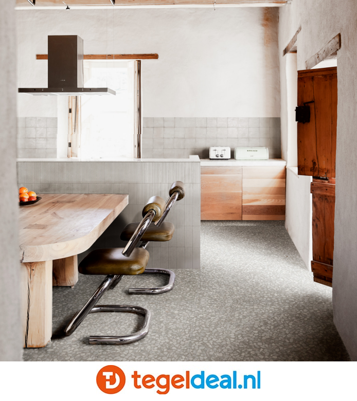 Marazzi Rice GRIGIO, 7,5x20 cm Pleat 3D, M96K, reliëf handvorm wandtegels