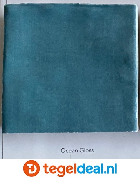 WOW Design, Fez OCEAN Gloss, 6,2x12,5 cm handvorm wandtegels