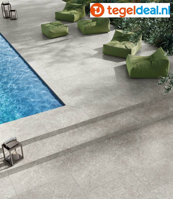 Supergres Cobb, natuursteenlook tegels voor binnen en buiten Supergres Cobb, natuursteenlook tegels voor binnen en buiten