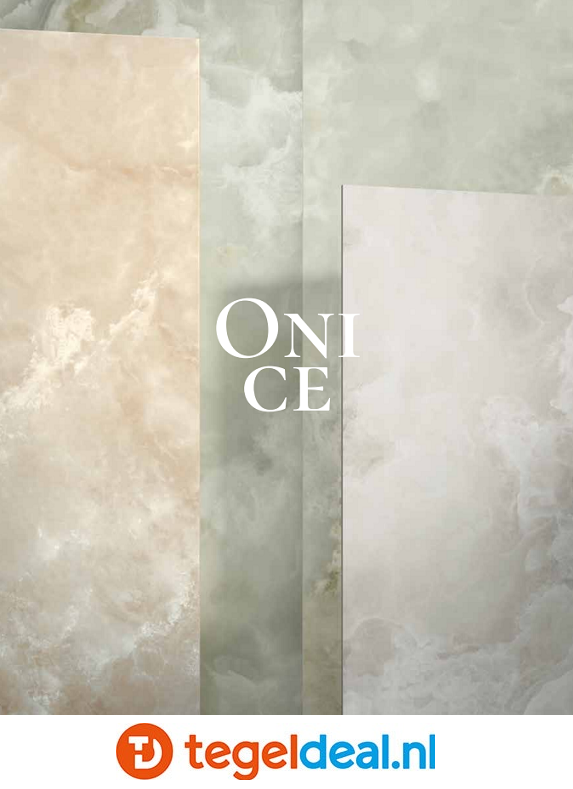 KEOPE Onice, marmerlook tegels