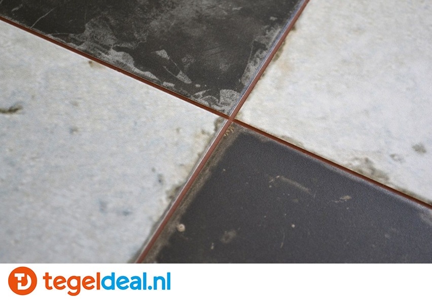 Peronda, Fs Damero-N, 45x45 cm, vintage patroontegels