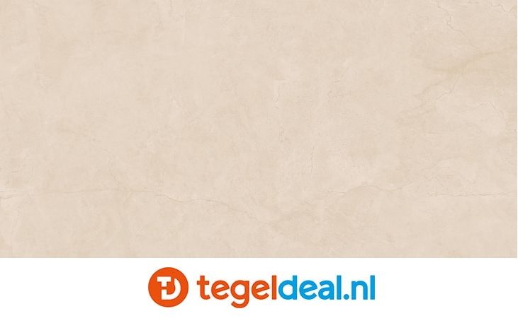 Supergres Purity of Marble, Marfil Matt, 60x120 cm, marmerlook tegels