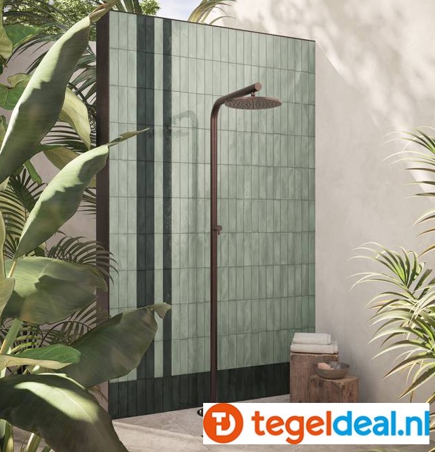 Supergres Bricksy, 6x24 cm, wandtegels 