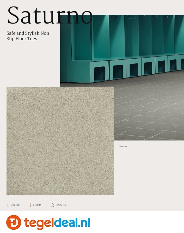 Revigres, Pigmento en Saturno, cementlook tegels voor vloer en wand 