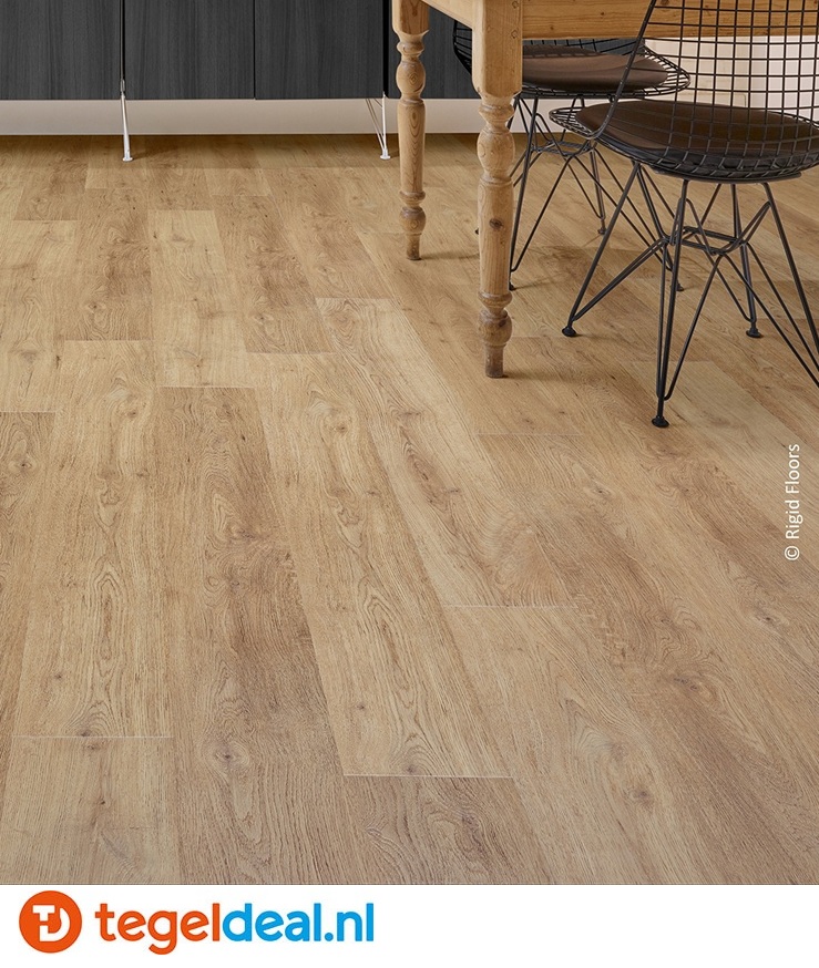 Natural Plank, 18x122x0,5 cm, A14378, Rigid SPC Click Vloer     