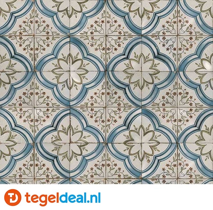 Peronda, Fs Nijar, 45x45 cm, vintage patroontegels