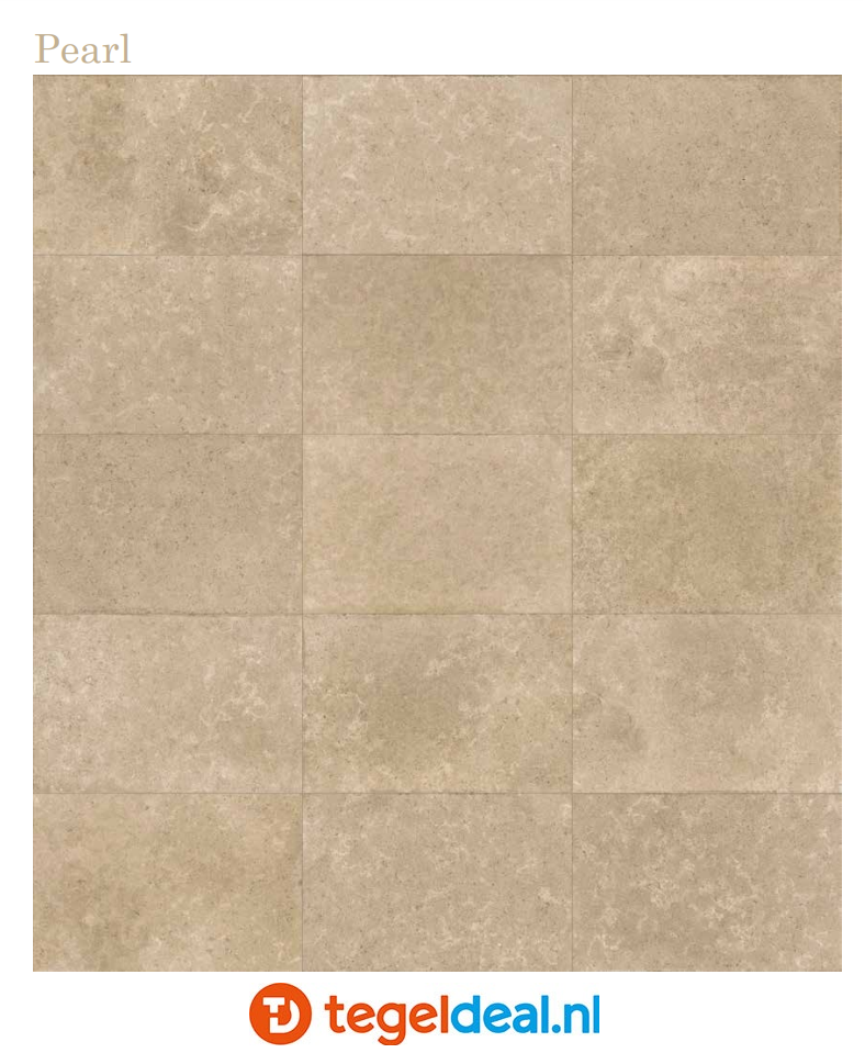 TRT SIL Ceramiche, Hampton PEARL, 60x90x2 cm, terrastegels