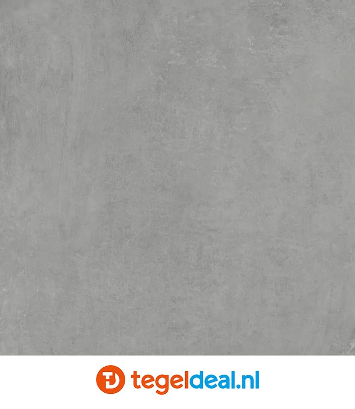 Supergres H.24 Concrete, 60x60 cm GRIP, HGC6, cementlook tegels 