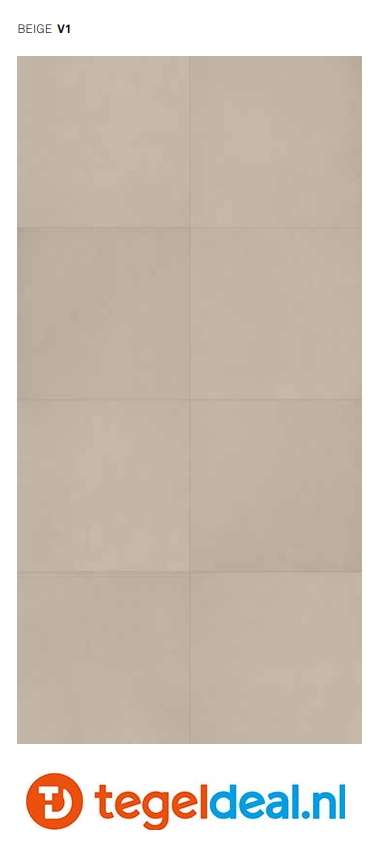 VLT KEOPE Elements Design Beige, 30 x 60 cm Natural