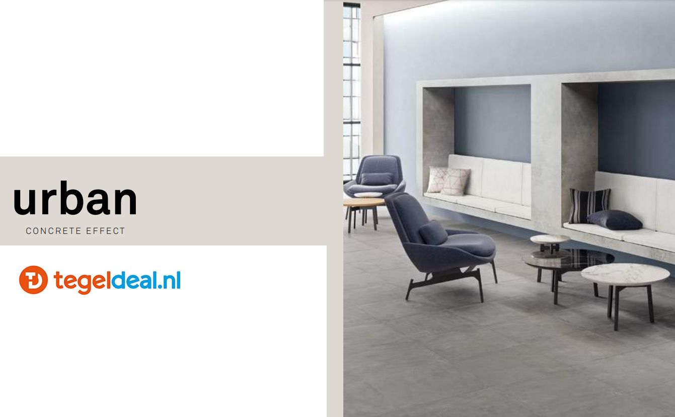 KEOPE Urban / Contract Anthracite, 30x60 cm