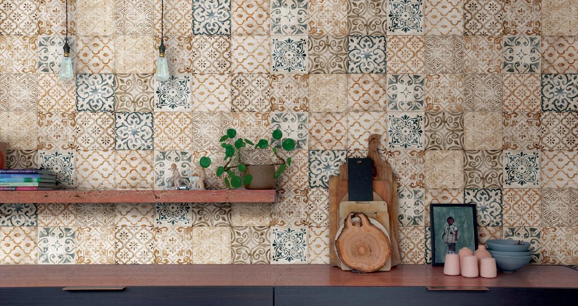 WDT Marazzi Mist, 25x38 cm, betonlook