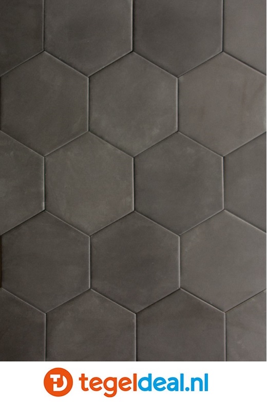 WDT / VLT Tonalite, Exanuance, 14x16 cm hexagon WDT / VLT Tonalite, Exanuance, 14x16 cm hexagon