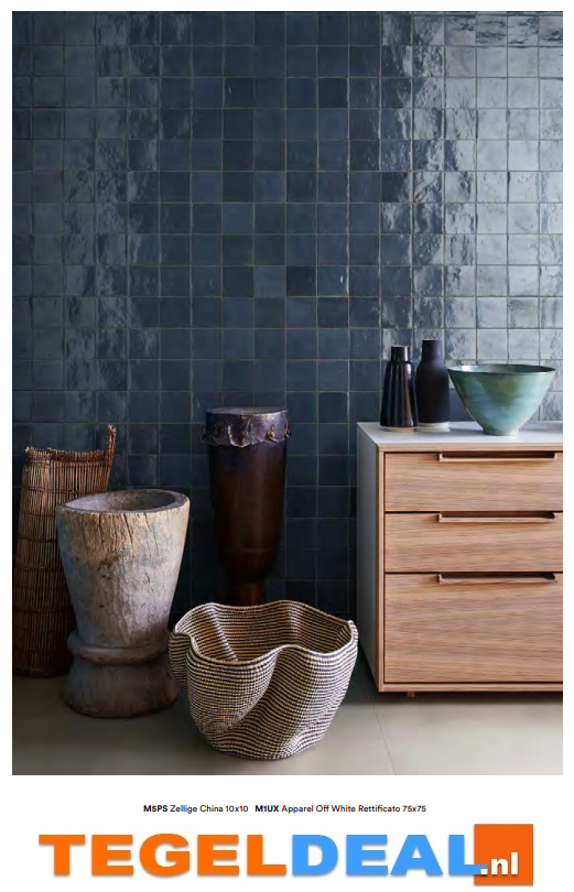 WDT Marazzi, Zellige CHINA, M5PS, 10x10 cm 