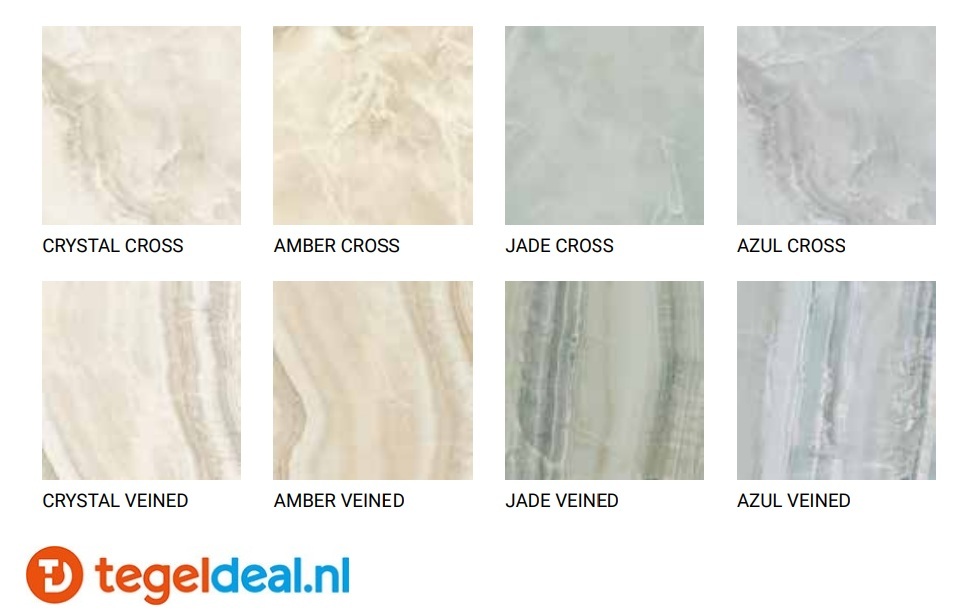 ASCOT DOM, Venus, onyx-look tegels 