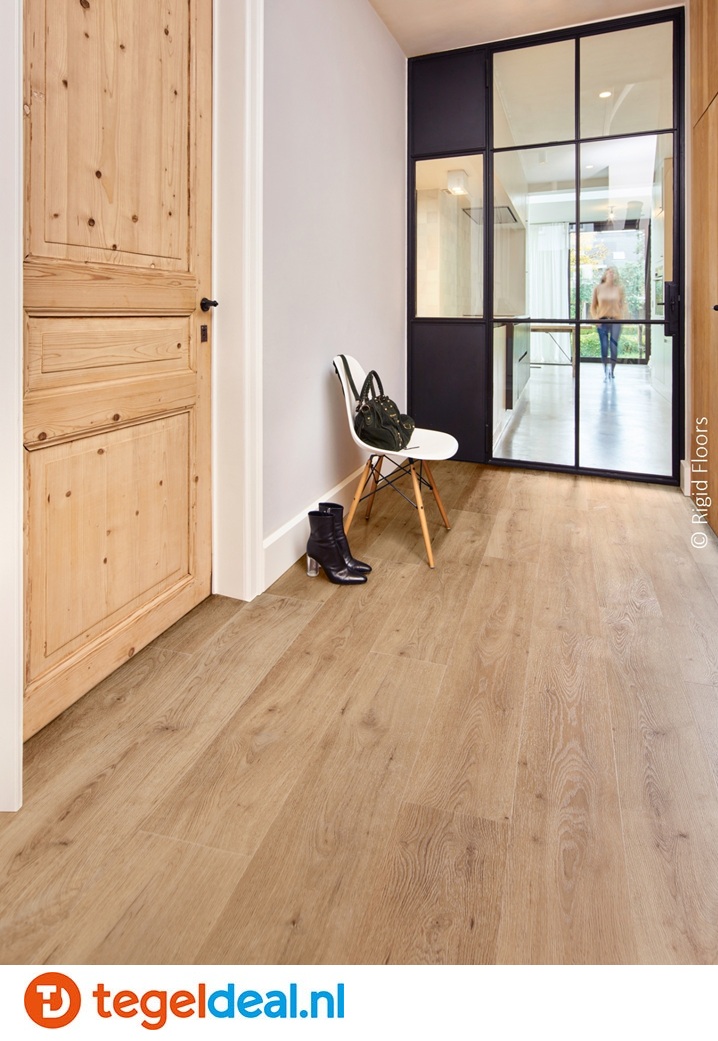 PALERMO Plank, 18x122x0,65 cm, A15516, Rigid SPC Click Vloer 