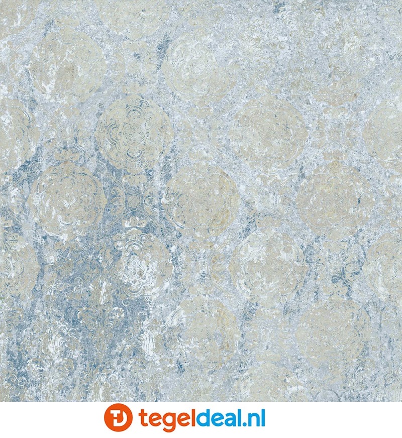 Aparici Bohemain BLUE Natural, 100x100 cm