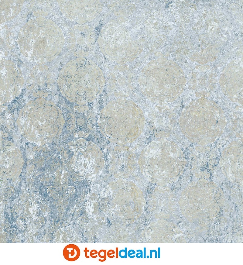 VLT Aparici Bohemain BLUE Natural, 100x100 cm