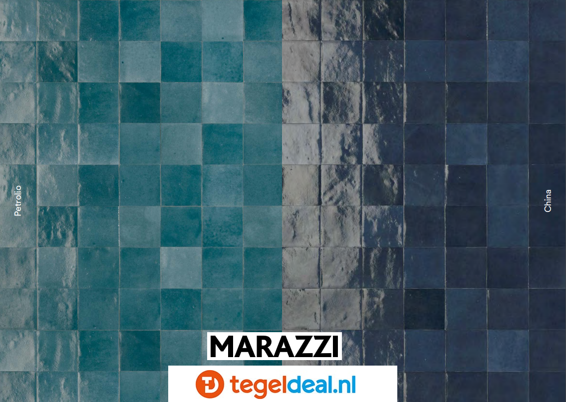 Marazzi Zellige CHINA, M5PS, 10x10 cm 