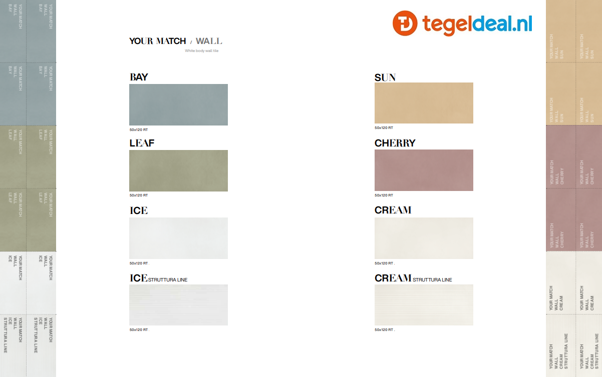 VLT Supergres Your Match TAN, 30x60 cm, TN3M cementlook tegels