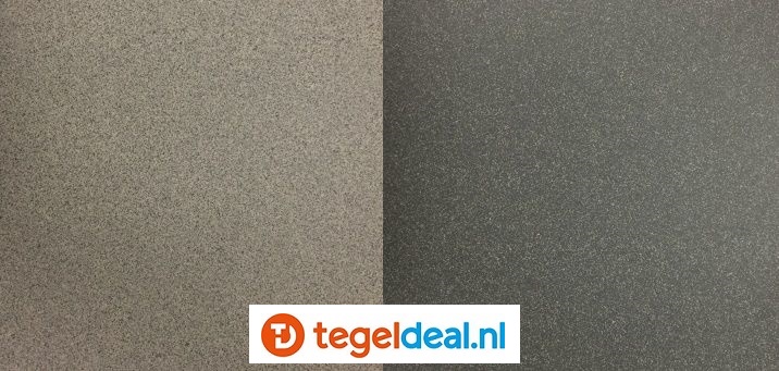 ACTIE - Pepper/Salt BLACK, 30x30 cm - OP VOORRAAD