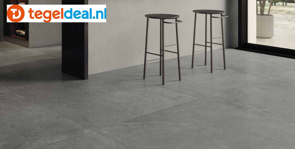 VLT Supergres H.24 Concrete, 120x120 cm, HCC1