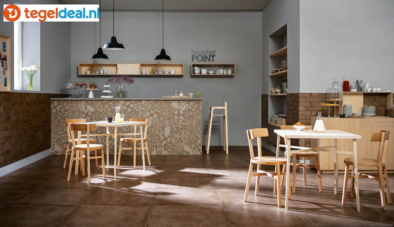 Marazzi Clays, Earth, 30x120 cm MLUS