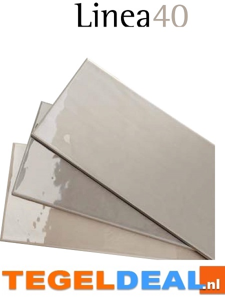 WDT Tonalite, Linea40, 13x40 en 6,5x40 cm WDT Tonalite, Linea40, 13x40 en 6,5x40 cm