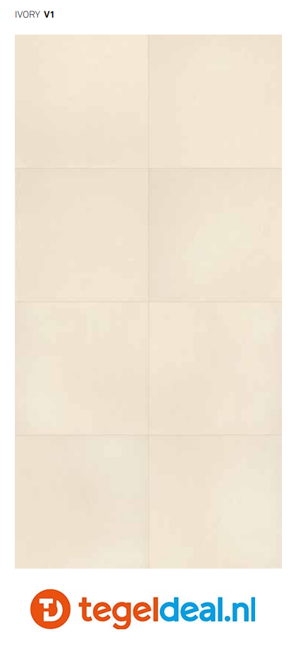 VLT KEOPE Elements Design Ivory, 30 x 60 cm Natural