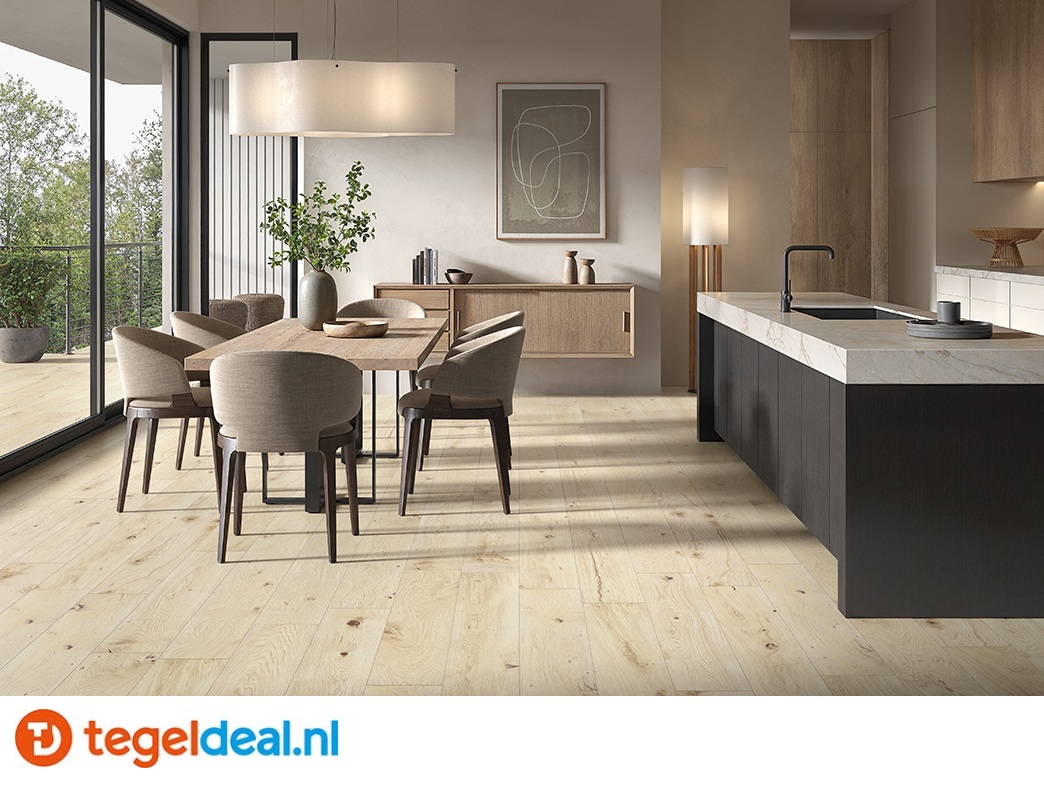 Castelvetro, Essenze, houtlook tegels voor binnen en buiten vanaf € 33,75 per m2 