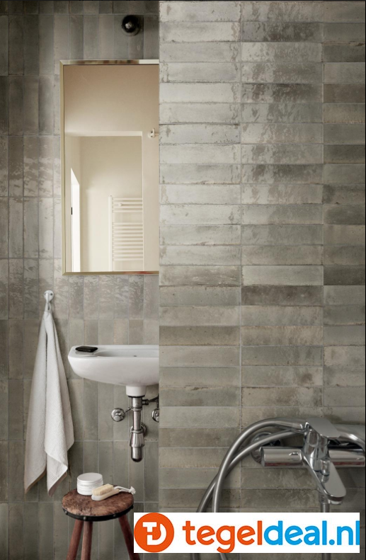 VLT-WDT Marazzi Lume Greige, LUX M6RT, 6 x 24 cm