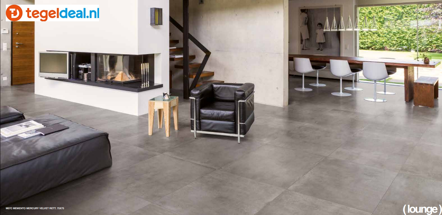 Marazzi Memento, Mercury, 75x75 cm M032