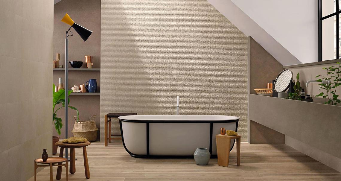WDT Marazzi Stone_Art, 40x120 cm kalksteen-look