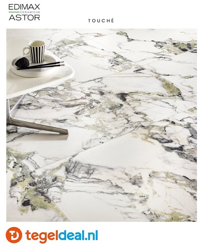 Edimax Astor, Touché, marmerlook tegels 