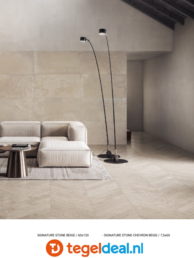 ASCOT DOM, Signature Stone BEIGE, 90x90x2 cm 02DSS9922OR, terrastegels