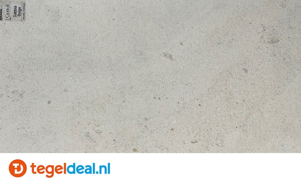 Fioranese, I Ciottoli, SABBIA BEIGE, 10x30 cm Brick Naturale, LM132R, natuursteenlook tegels 