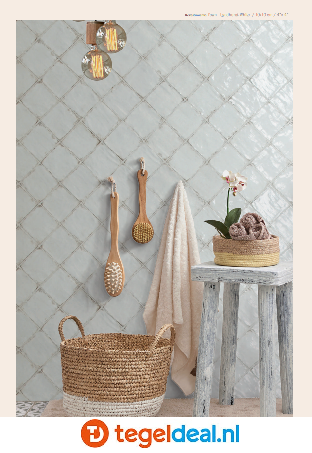 WDT Nanda Tiles, Town, vintage wandtegels