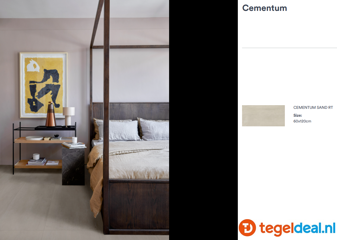 Marazzi Cementum SAND, 21x18,2 cm Nat., M9VQ, hexagon cementlook tegels Marazzi Cementum SAND, 21x18,2 cm Nat., M9VQ, hexagon cementlook tegels