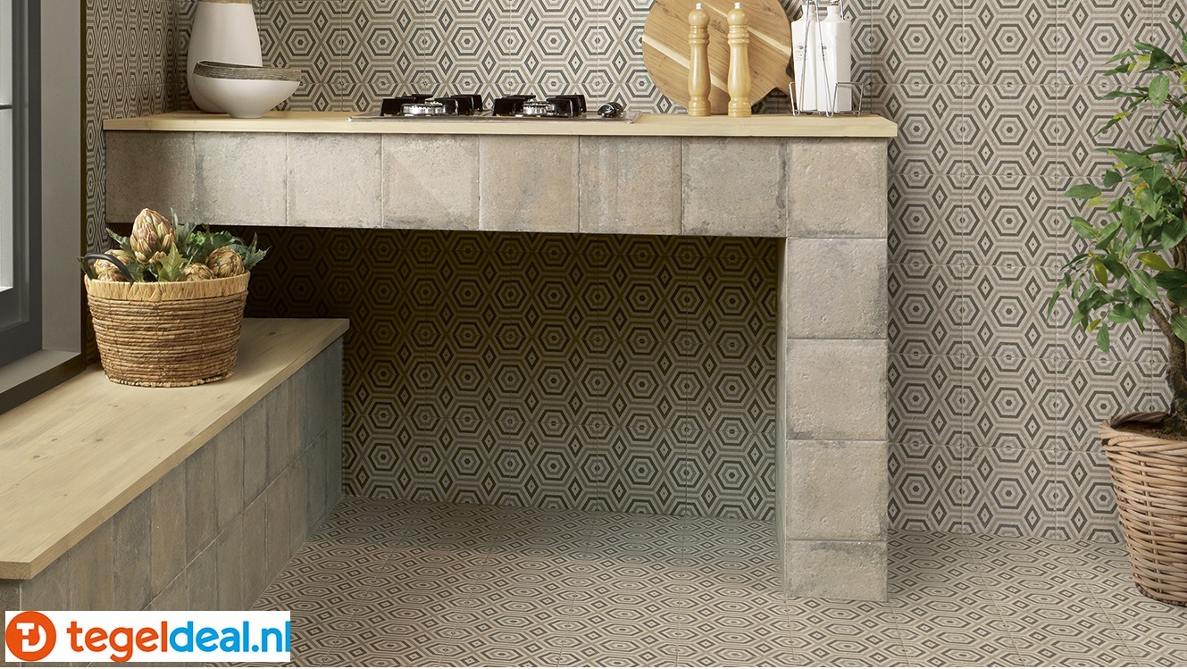 Mainzu, Norland, 20x20 cm, vloer- en wandtegels Mainzu, Norland, 20x20 cm, vloer- en wandtegels