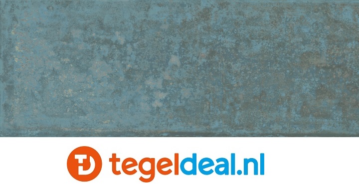 Aparici, Grunge Blue G-3234, 45x120 cm, wandtegels