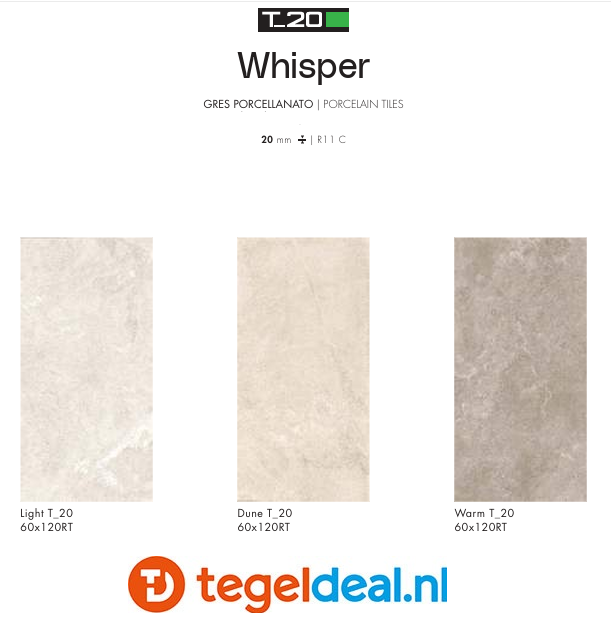 Supergres Whisper WARM, 60x120x2 cm T_20, natuursteenlook terrastegels Supergres Whisper WARM, 60x120x2 cm T_20, natuursteenlook terrastegels
