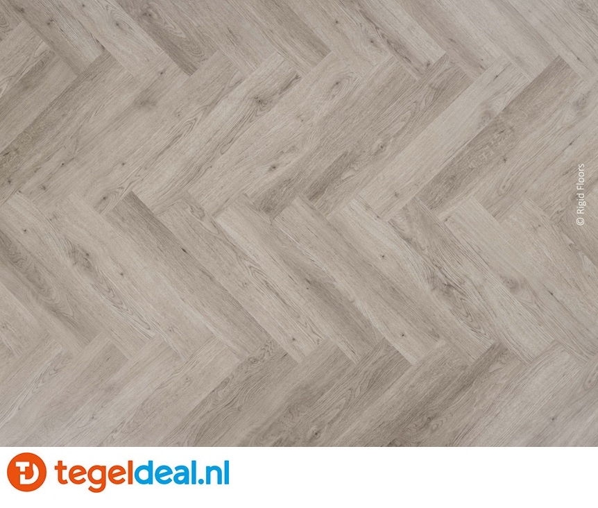 LIMONCELLO Herringbone, 12x60x0,65 cm - visgraat  A14377, Rigid SPC Click Vloer  