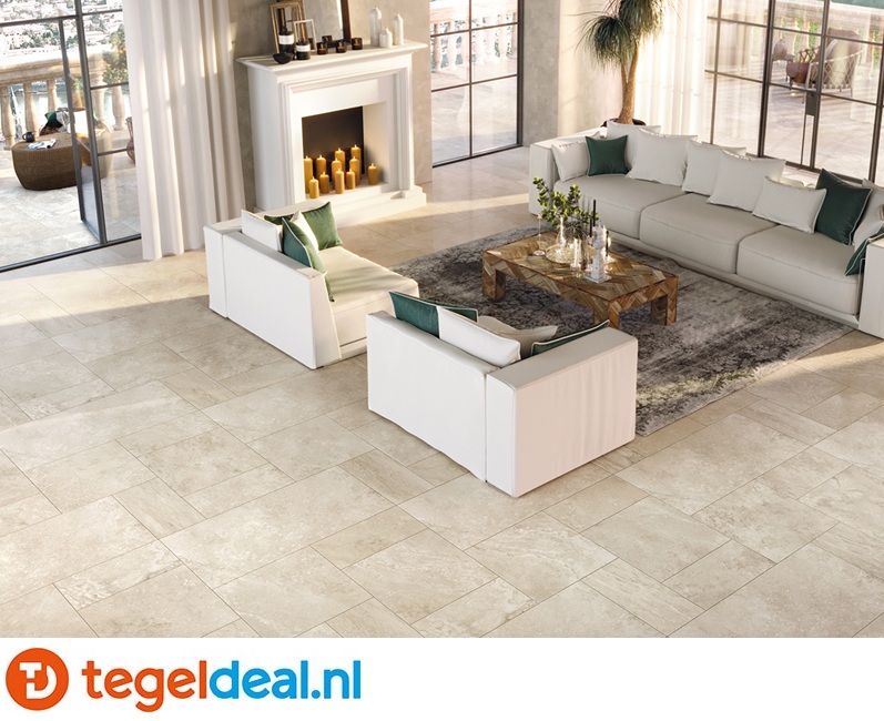 Monocibec, Tradition, natuursteenlook tegels