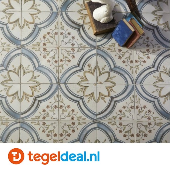 Peronda, Fs Nijar, 45x45 cm, vintage patroontegels