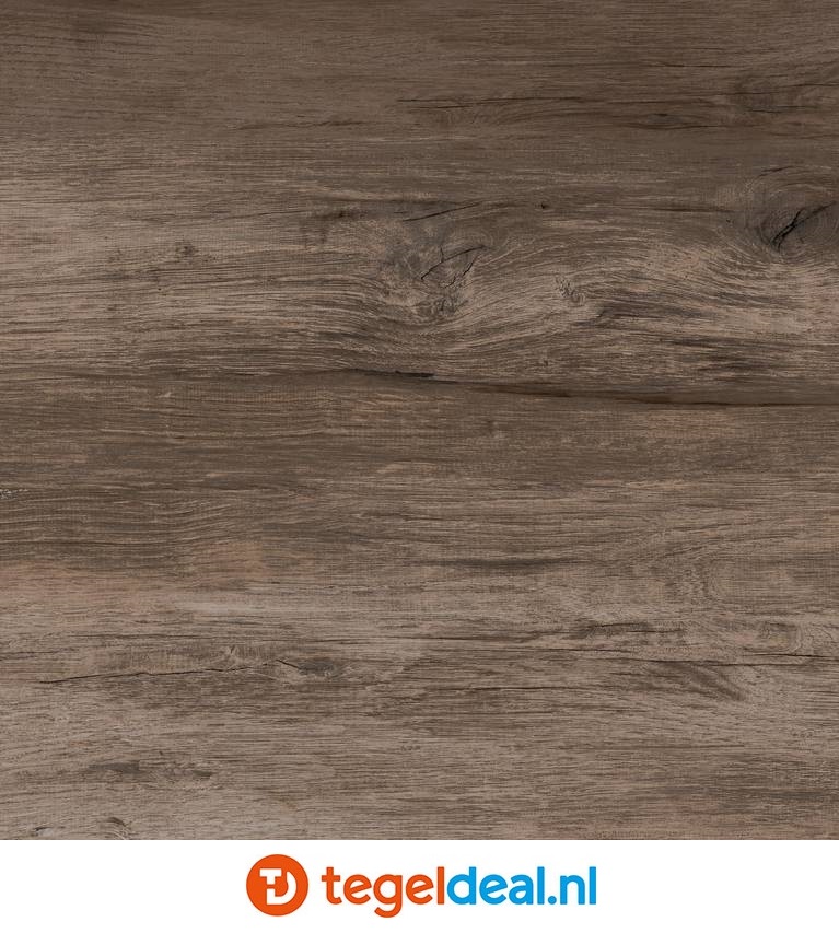 Supergres Travel Westbrown, 20x120 cm GRIP, TSBS, houtlook tegels