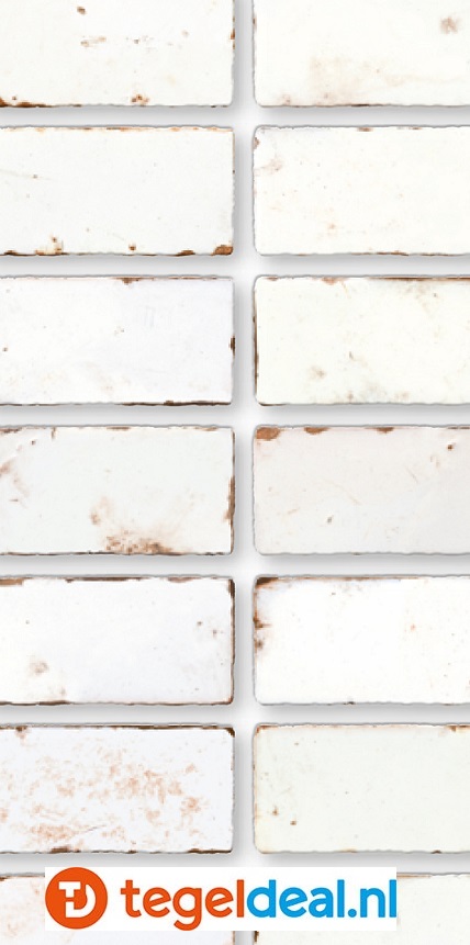 WDT Nanda Tiles, Loft White Gloss, 7,5x30 cm WDT Nanda Tiles, Loft White Gloss, 7,5x30 cm