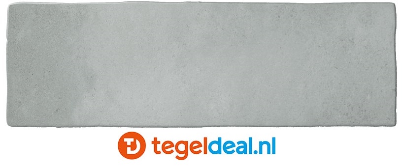 Equipe, Magma GREY STONE, 6,5x20 cm, art 24960, handvorm wandtegels