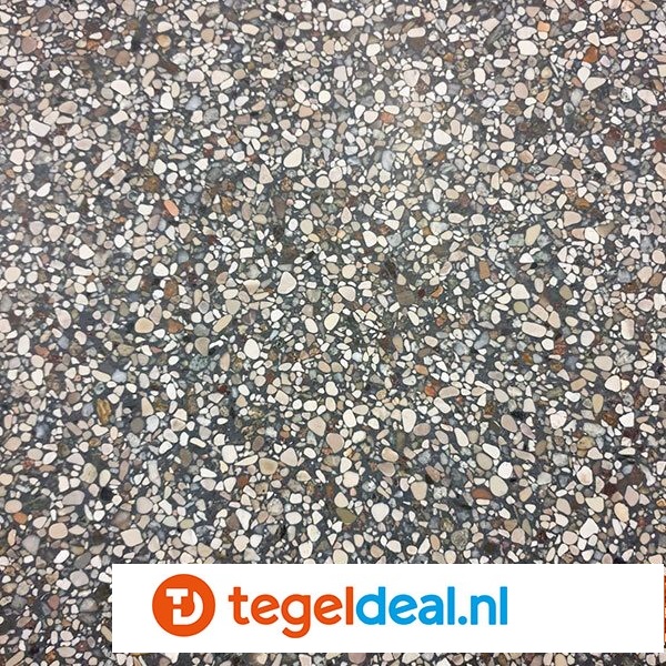 ACTIE - Terrazzo Ecostone Fenice / Ference, 40x40x1,5 cm, EV-2090 - OP VOORRAAD