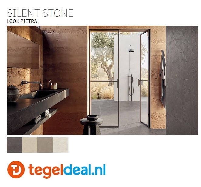 Cercom Silent Stone, natuursteenlook tegels voor binnen en buiten  