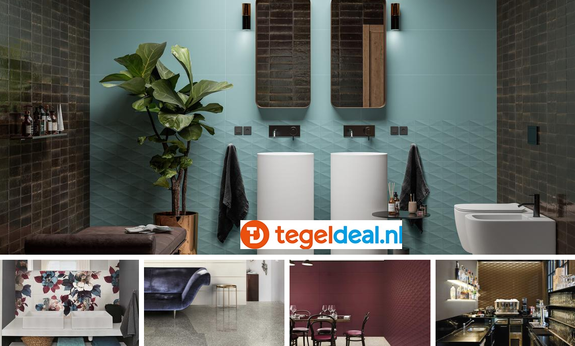 WDT Marazzi Eclettica, 40x120 cm 