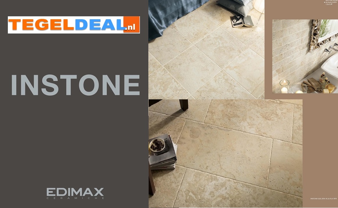 Edimax Astor, Instone, natuursteenlook / marmer